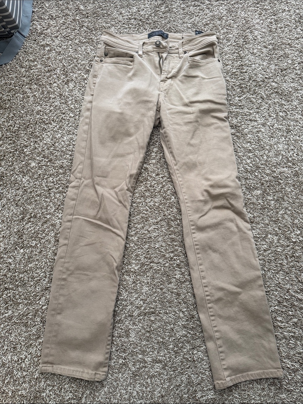 Liverpool Men’s Slim Straight Jeans - Tan